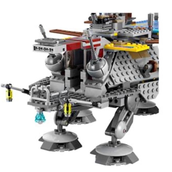 Lego Star Wars rebels captain Rex’s AT-TE set 75157 new in sealed box 972 pieces - Picture 5 of 10